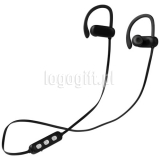 Słuchawki Bluetooth douszne z podświetlanym logo Brilliant ?>